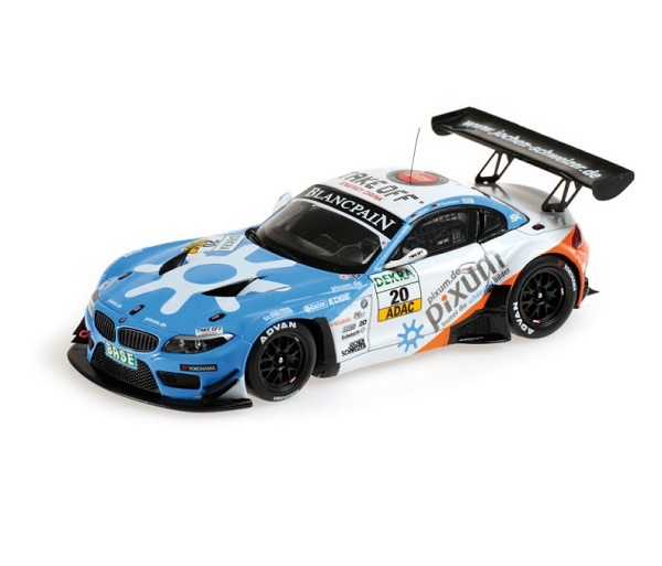 Модель 1:43 BMW Z4 GT3 #20 Pixum Team Schubert ADAC GT Masters 2013 Muller - Sandritter