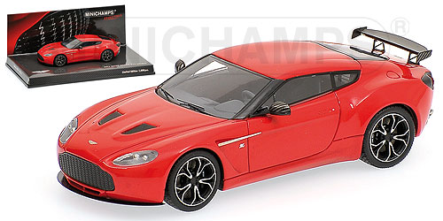 Модель 1:43 Aston Martin V12 Zagato - red
