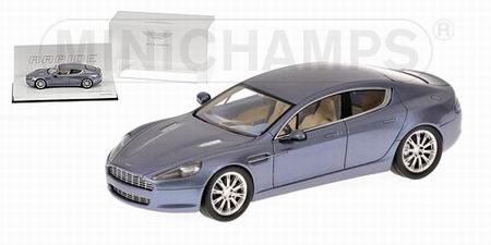 Модель 1:43 Aston Martin Rapide - blue met