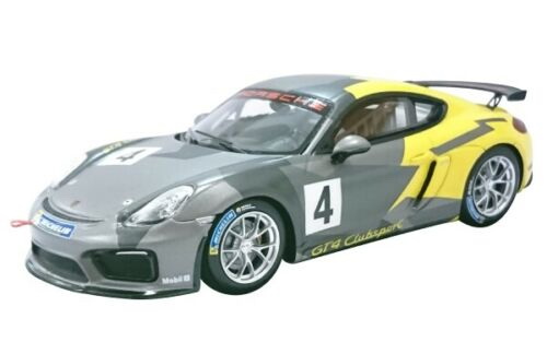 Модель 1:43 Porsche Cayman GT4 №4 Clubsport Porsche Test Car WEISSACH (L.E.230pcs)