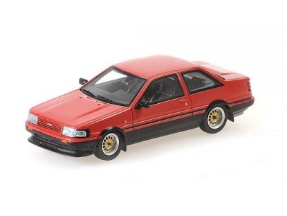 TOYOTA COROLLA GT - 1984 - RED