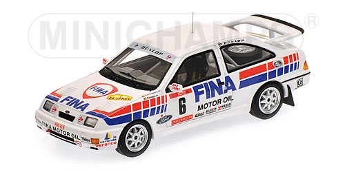 Ford Sierra RS Cosworth №6 «FINA» Winner RALLY YPRES (DROGMANNS - JOOSTEN)