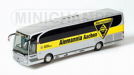 mercedes-benz travego bus 2006-2007 alemannia aachen 439030184 Модель 1:43