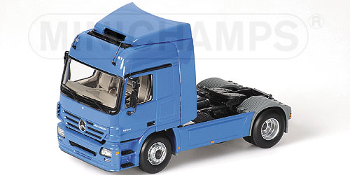 Модель 1:43 Mercedes-Benz Actros 1844LS (седельный тягач) - blue