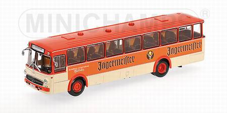 Модель 1:43 Mercedes-Benz O 317K Bus «Jagermeister»