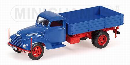 ford fk 3500 kipper blue/red 439087000 Модель 1:43