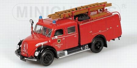 Модель 1:43 Magirus-Deutz Merkur TLF 16 «Feuerwehr Aachen»