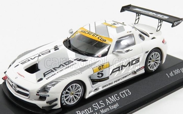 Модель 1:43 Mercedes-Benz - SLS AMG GT3 №5 WINNER GT CUP MACAU GP (M.ENGEL) (L.E.300pcs)