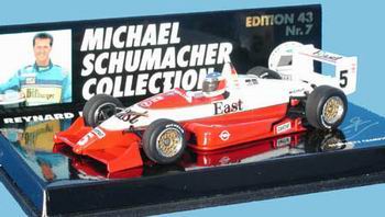 Модель 1:43 Reynard F3 Champion (Michael Schumacher)