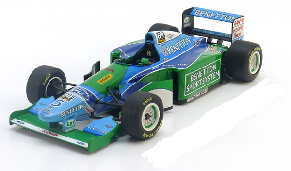 Модель 1:18 Benetton Ford B194 №5 Weltmeister (Michael Schumacher)