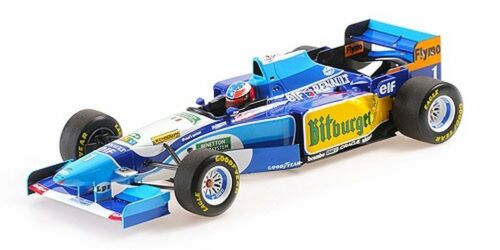 Модель 1:18 Benetton Renault B195 №1 Winner Monaco GP (Michael Schumacher) (L.E.450pcs)