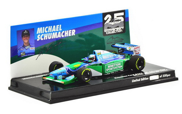 Модель 1:43 Benetton Ford B194 №5 Winner Monaco GP (Michael Schumacher) (L.E.550pcs)