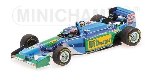 Модель 1:43 Benetton Fold B194 №5 Australian GP (Michael Schumacher)