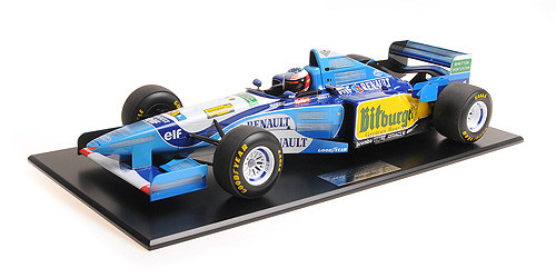 Benetton Renault B195 №1 World Champion (Michael Schumacher) 517951201 Модель 1:12