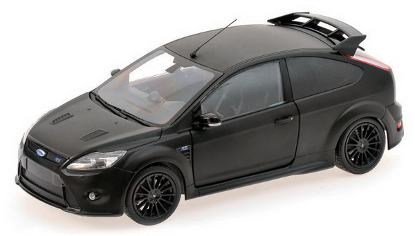 ford focus rs500 «topgear» - matt black 519100800 Модель 1:18