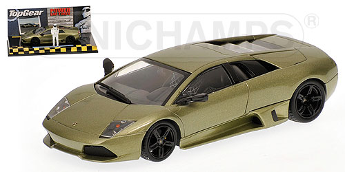 Lamborghini Murcielago LP 640 «TopGear» - green met (L.E.2012pcs) 519431032 Модель 1:43