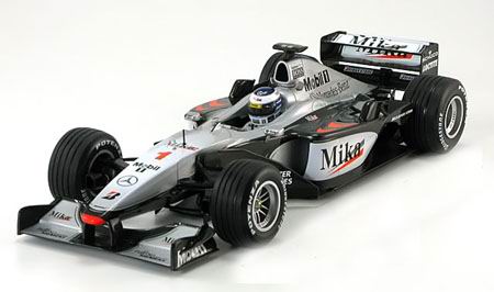 Модель 1:18 McLaren Mercedes MP4/15 №1 (Mika Pauli Hakkinen)