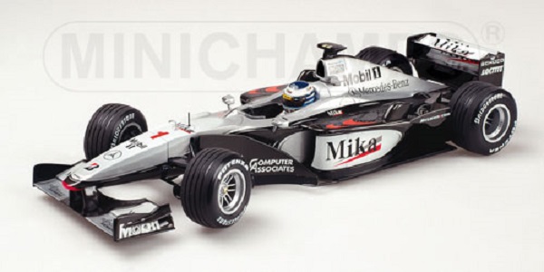 Модель 1:43 McLaren Mercedes MP4/16 Mika Hakkinen 2001