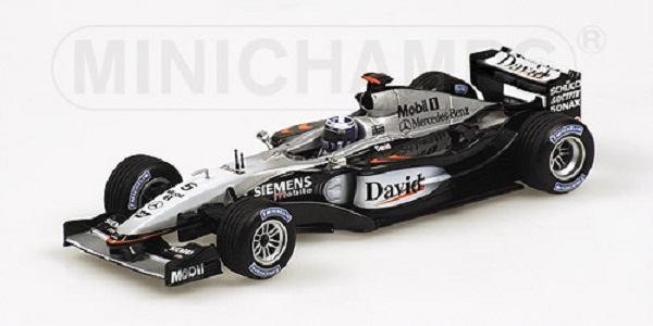 Модель 1:43 McLaren Mercedes MP4/17D №5 (David Coulthard)