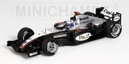 Модель 1:18 McLaren Mercedes MP4/19 (David Coulthard)