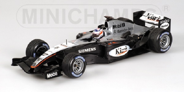 Модель 1:43 McLaren Mercedes MP4/19 2004 David Coulthard