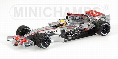Модель 1:18 McLaren Mercedes Test (Lewis Hamilton)