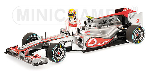 Модель 1:18 Vodafone McLaren Mercedes MP4/25 №2 GP Canada (Lewis Hamilton)