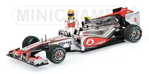 Модель 1:43 Vodafone McLaren Mercedes MP4/25 №2 Canadian GP (Lewis Hamilton)
