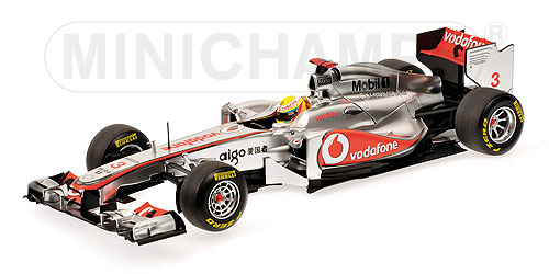 Модель 1:18 Vodafone McLaren Mercedes MP4/26 №3 (Lewis Hamilton)