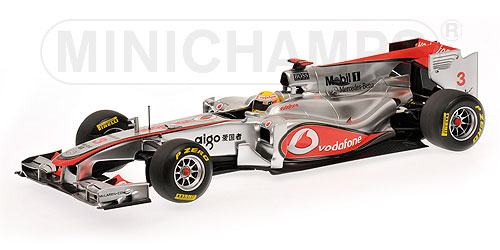 Модель 1:18 Vodafone McLaren Mercedes №3 ShowCar (Lewis Hamilton)