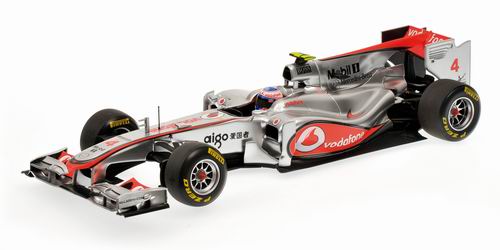 Модель 1:18 Vodafone McLaren Mercedes №4 ShowCar (Jenson Button)