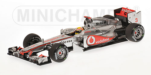 Модель 1:43 Vodafone McLaren Mercedes MP4/26 №3 Winner Chinese GP (Lewis Hamilton)