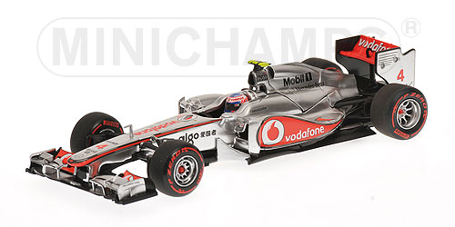 Модель 1:43 Vodafone McLaren Mercedes MP4/26 №4 Winner Canadian GP (Jenson Button)