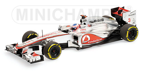Модель 1:18 Vodafone McLaren Mercedes MP4/27 №3 (Jenson Button)