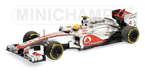 Модель 1:18 Vodafone McLaren Mercedes MP4/27 №4 (Lewis Hamilton)