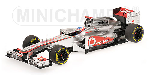 Модель 1:18 Vodafone McLaren Mercedes №3 ShowCar (Lewis Hamilton)
