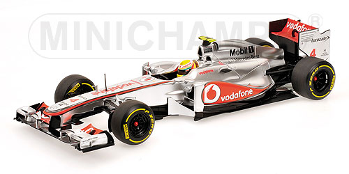 Модель 1:18 Vodafone McLaren Mercedes №4 ShowCar (Lewis Hamilton)