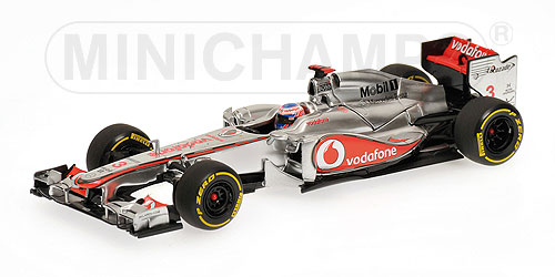 Модель 1:43 Vodafone McLaren Mercedes №3 ShowCar (Lewis Hamilton)