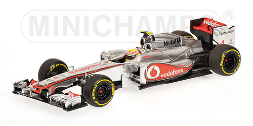 Модель 1:43 Vodafone McLaren Mercedes №4 ShowCar (Lewis Hamilton)