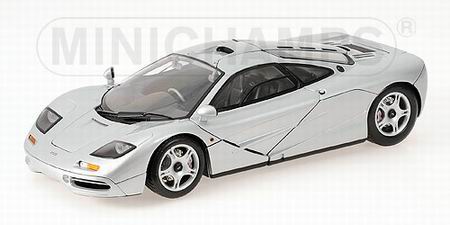 Модель 1:12 McLaren F1 RoadCar - silver