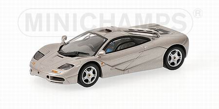 Модель 1:43 McLaren F1 GTR RoadCar - silver