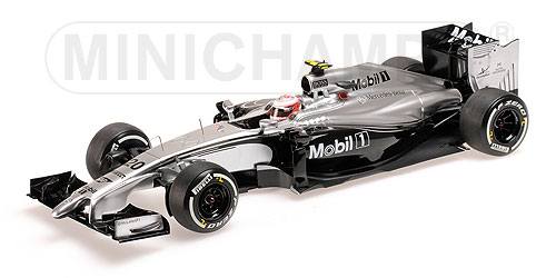 Модель 1:18 McLaren Mercedes MP4/29 №20 (Kevin Magnussen)