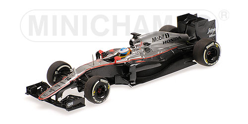 Модель 1:43 McLaren Honda MP4/30 №14 Chinese GP (Fernando Alonso)
