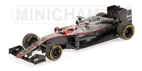Модель 1:43 McLaren Honda MP4/30 №22 Australian GP (Jenson Button)