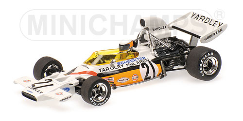 Модель 1:43 McLaren Ford M19 №21 USA GP (Jody David Scheckter)
