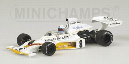 Модель 1:43 McLaren M23 «Yardley» WITH ENGINE (Peter Revson)