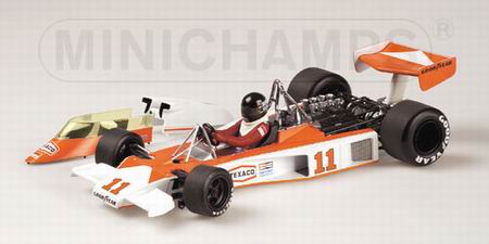 Модель 1:18 McLaren Ford M23 №11 «Texaco» World Champion (James Hunt)