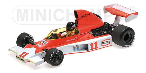 Модель 1:18 McLaren Ford M23 №11 South African GP (James Hunt)
