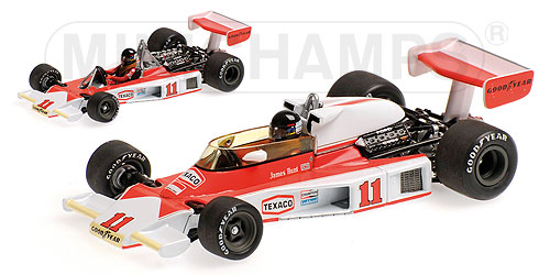 Модель 1:43 McLaren Ford M23 №11 (James Hunt)