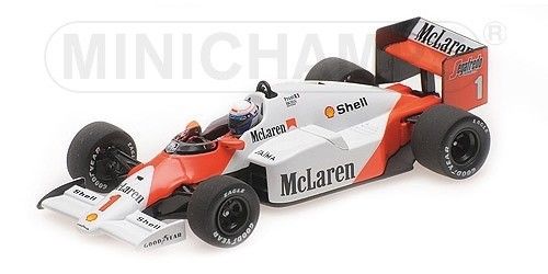 Модель 1:18 McLaren TAG MP4/2C Alain Prost 1986